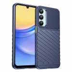 Thunder &Uuml;mbris jaoks Samsung Galaxy A26 silicone armored cover - sinine