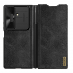 Nillkin Qin Pro &Uuml;mbris jaoks Samsung Galaxy Z Fold 7 with S Pen Space - Must