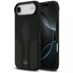 Mercedes Leather The Move MagSafe &uuml;mbris jaoks iPhone 17 Air - must