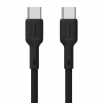 Dudao L9C 65W USB-C - USB-C 2m Kaabel - must