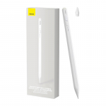 Smooth Writing Stylus with LED Indicators (Active) White