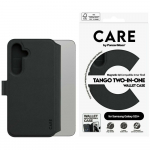 CARE by PanzerGlass Feature Tango 2in1 Wallet &Uuml;mbris jaoks Samsung Galaxy S25+ - Must