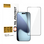 Grūdintas stiklas Tel Protect 10X HD Titanium for Iphone 17 Pro Max (vokas)