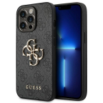 Guess 4G suur metallist logo &uuml;mbris iPhone 14 Pro jaoks - Hall