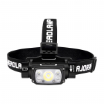 Superfire HE11 headlamp flashlight, 640 lm, 20W, 6 modes, 100m