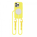 Tech-Protect Magnecklace MagSafe &Uuml;mbris jaoks iPhone 14 Pro - Kollane