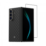 Benks Combo Armor Grid Axis Kevlar jaoks Samsung Galaxy Z Fold 7 - set of back &uuml;mbris + front cover + corning glass