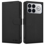 Tech-Protect rahakotikott Xiaomi Poco F8 Ultra jaoks - must