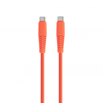 Setty kabelis USB-C - USB-C 1,5 m 2,1A KSC-C-1.5210 oranžinis