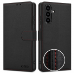 Tech-Protect Rahakott &Uuml;mbris for Samsung Galaxy A57 5G - must and punane