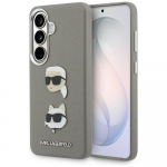 Karl Lagerfeld &uuml;mbris Saffiano Double Heads Metal Samsung Galaxy S26 h&otilde;bedane