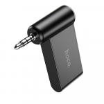AUX Bluetooth vastuv&otilde;tja Hoco Jack 3,5 mm E58 must