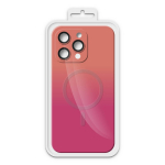 Dėklas RAINBOW MAGSAFEDO APPLE IPHONE 13 PRO MAX rožinis BOX