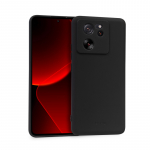 Crong Color Cover &uuml;mbris seadmele Xiaomi 13T / 13T Pro, must