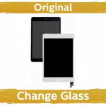 Ekranas skirtas iPad Mini 5 (2019) baltas (Atnaujintas: China)