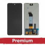 Ekranas skirtas Xiaomi Redmi Note 10 5G / Note 10T 5G / Poco M3 Pro 5G juodas OEM