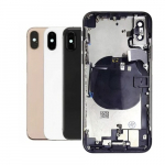 Tagakaas &Uuml;hildub iPhone X / Valge / (full housing + preinstalled small parts) / OEM