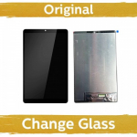 Ekranas skirtas Lenovo Tab M8 (Gen 3) TB-8506 / M8 (HD) TB-8505 juodas (Atnaujintas: China)