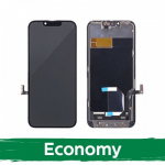 LCD ekranas suderinamas su iPhone 13 Juodas (INCELL / Economy) /*Removable IC*/
