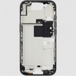 Keskkonstruktsioon &uuml;hilduv iPhone 16 Pro Max / Must titaan / OEM