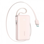 I&scaron;orinė baterija Joyroom "JR-PR2 Mini" rožinė 10000mAh (35W)