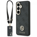 Guess 4G Big Rhinestone Triangle Strap MagSafe &uuml;mbris + rihm Samsung Galaxy S26 must