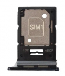 SIM kortelės laikiklis Samsung A536 A53 5G Awesome Black originalus (service pack)