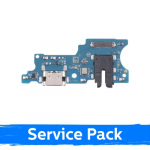 Laadimispesa &uuml;hilduv Samsung A075 A07 koos Flexi / plaadiga (Service Pack)