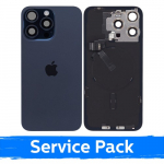 Tagakaas &uuml;hilduv Apple iPhone 15 Pro Max / Blue Titanium / (Service Pack)
