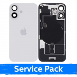 Tagakaas, mis sobib Apple iPhone 16-ga / valge / (Service Pack)