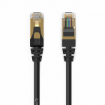 Orico PUG-C7 CAT7 10Gbps RJ45 Ethernet v&otilde;rgukaabel interneti LAN &uuml;mmargune 3m - must
