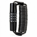 Rockbros T609 1.5 m koodiga jalgrattalukk - must