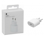Laadija originaal Apple (USB-C) MHJE3ZM/A MD3J4ZM/A MUVV3ZM/A A2347 (20W) valge karbis