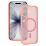 Tel Protect Aura Matte Magsafe &uuml;mbris Iphone 17, papaya