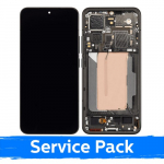 Xiaomi 15 &uuml;hilduv LCD-ekraan koos raamiga / must / (hoolduskomplekt)