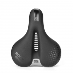 Rockbros 6876 mugav ergonoomiline jalgrattasadul &ndash; must