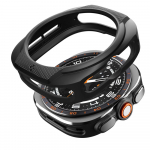 Spigen Liquid Air &uuml;mbris mudelile Samsung Galaxy Watch Ultra 47 mm &ndash; must