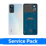 Xiaomi Redmi Note 11 Pro tagakaas, polaarvalge (Polar White; hoolduspakend)