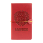 Harry Potter Gryffindor nahast reisim&auml;rkmik, 12 &times; 19,6 cm, punane
