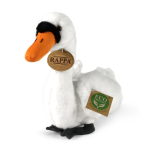 Rappa keskkonnahoidlik realistlik luige pl&uuml;&uuml;slelu, 20 cm