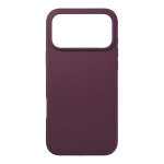 Kaitse&uuml;mbris seadmele iPhone 18 Pro Max / 17 Pro Max: Silicone 2 mm, kaamerakaitsega, v&auml;rv: tume kirsipunane