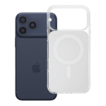Case for iPhone 18 Pro Max / 17 Pro Max Clear Fusion Mag Cover compatible with MagSafe white