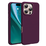 Etteri Silicone Mag &uuml;mbris iPhone 16 Pro 6,3 tolli jaoks, tume kirsipunane