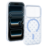 Liavec Bubble &uuml;mbris iPhone 18 Pro / 17 Pro jaoks, helesinine
