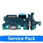 Laadimispesa koos paindkaabli / plaadiga Samsung M346 Galaxy M34 5G jaoks (hoolduspakend)