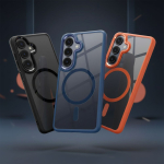 ROAR case MAG BUMPER compatible with MagSafe for SAMSUNG S26 FE / S25 FE navy blue