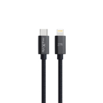 Must kaabel Maxlife MXUC-12, USB-C&ndash;Lightning, 3,0 m, 27 W