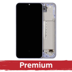 LCD Display Compatible With Samsung A346 A34 5G with Frame / Violet / OEM