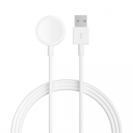Devia inductive magnetic charger Kintone USB 1,0 m valge jaoks Apple Watch