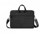 DUX DUCIS &Uuml;mbris LBJB jaoks laptop 15.5-16" Shoulder Bag must